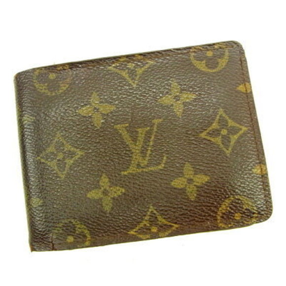 Louis Vuitton Wallet Portefeuille Multiple Monogram Leather - Picture 1 of 6